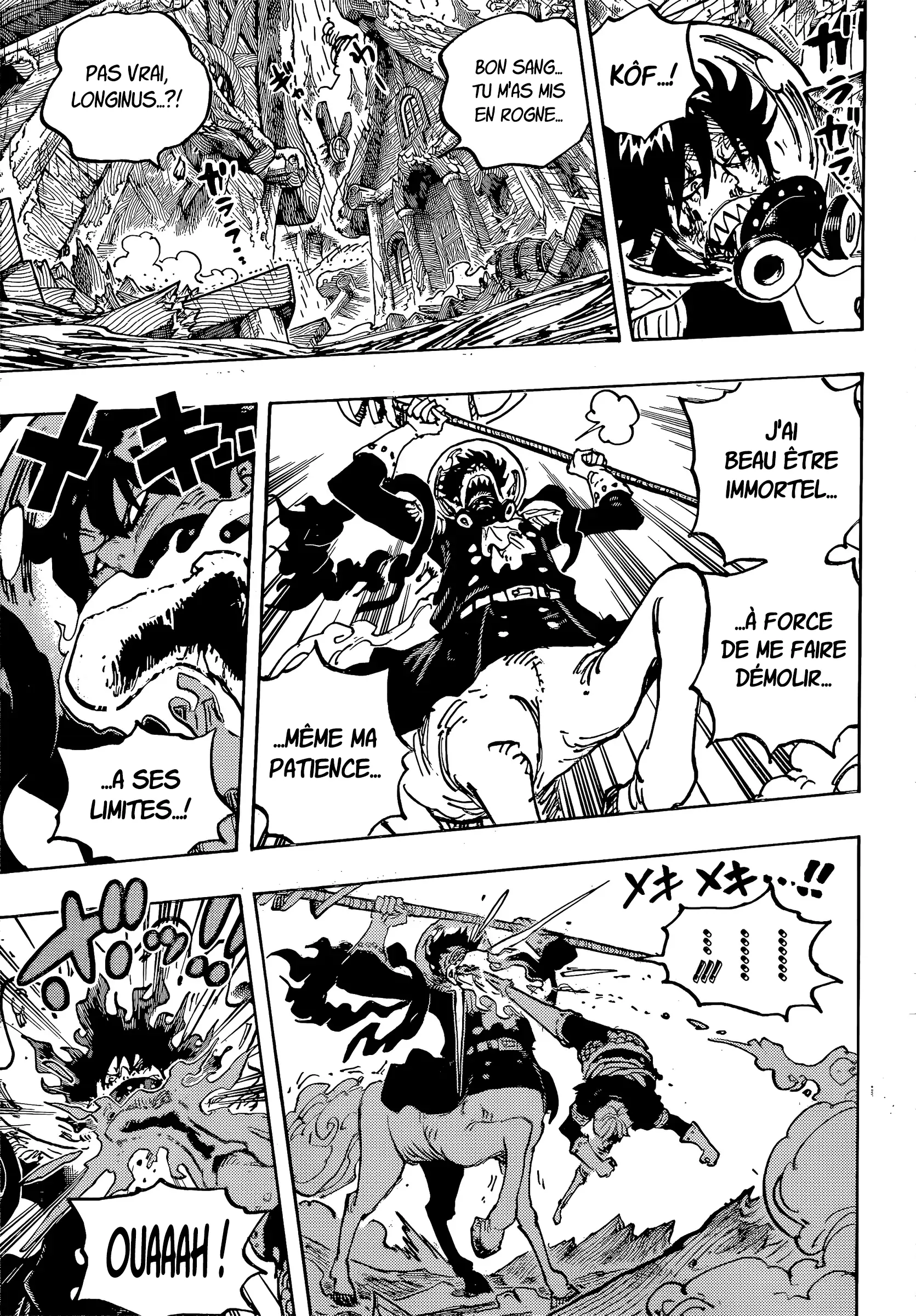       One   Piece Un amour mortel est sans valeur Page 6